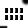 12 Sizes-24 Pcs Press On Nails C1800