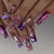 12 Sizes-24 Pcs Press On Nails JP3486