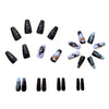 12 Sizes-24 Pcs Press On Nails Y268