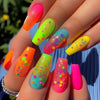 12 Sizes-24 Pcs Press On Nails Y1499