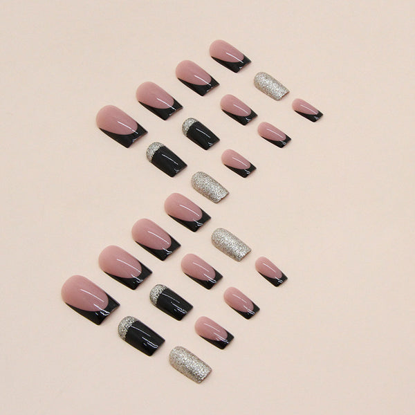 12 Sizes-24 Pcs Press On Nails W552