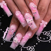 12 Sizes-24 Pcs Press On Nails JP2825