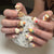 12 Sizes-24 Pcs Press On Nails JP2802