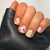 12 Sizes-24 Pcs Press On Nails C448