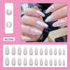 12 Sizes-24 Pcs Press On Nails W2086