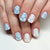 12 Sizes-24 Pcs Press On Nails C1792