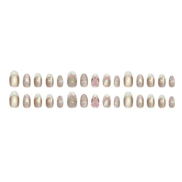 30 Pcs Press On Nails Z1344
