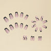 12 Sizes-24 Pcs Press On Nails Y008
