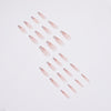 12 Sizes-24 Pcs Press On Nails JP1443