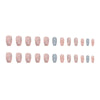 12 Sizes-24 Pcs Press On Nails W998