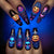 12 Sizes-24 Pcs Press On Nails Y1029