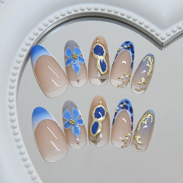 30 Pcs Press On Nails Z1373