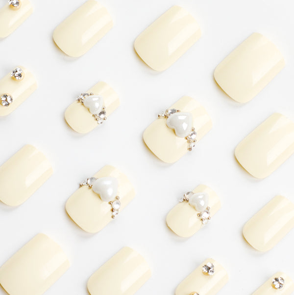 12 Sizes-24 Pcs Press On Nails JP2977