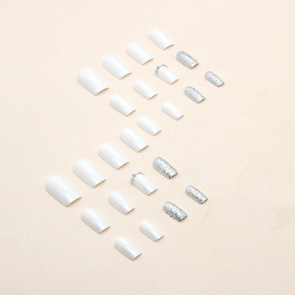 12 Sizes-24 Pcs Press On Nails Z607