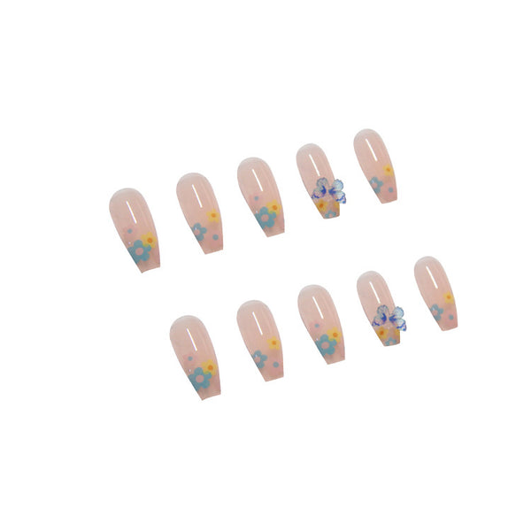 12 Sizes-24 Pcs Press On Nails Z067
