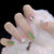 12 Sizes-24 Pcs Press On Nails Z423