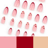 12 Sizes-24 Pcs Press On Nails JP3629