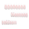 12 Sizes-24 Pcs Press On Nails JP2875