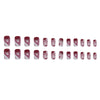 12 Sizes-24 Pcs Press On Nails W1287