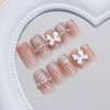 12 Sizes-24 Pcs Press On Nails Z1288