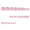 12 Sizes-24 Pcs Press On Nails JP3808