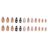 12 Sizes-24 Pcs Press On Nails W375