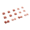 12 Sizes-24 Pcs Press On Nails R578