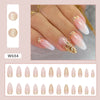 12 Sizes-24 Pcs Press On Nails W682