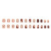 12 Sizes-24 Pcs Press On Nails R662