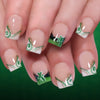 12 Sizes-24 Pcs Press On Nails C1577