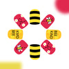 12 Sizes-24 Pcs Press On Nails C929