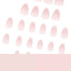 12 Sizes-24 Pcs Press On Nails JP4056