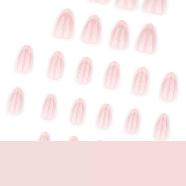 12 Sizes-24 Pcs Press On Nails JP4056