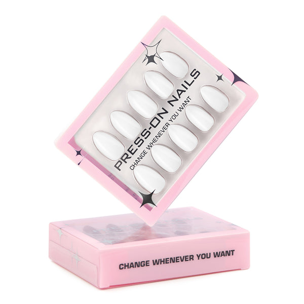 Glamhalo Premiere 30pcs Press On Nails – Eco-Friendly Perfect Fit - GD42