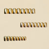 12 Sizes-24 Pcs Press On Nails Y1461