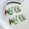 12 Sizes-24 Pcs Press On Nails Z973
