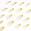 12 Sizes-24 Pcs Press On Nails JP1619