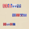 12 Sizes-24 Pcs Press On Nails Y654