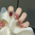 30 Pcs Press On Nails S009