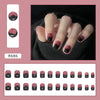 12 Sizes-24 Pcs Press On Nails R687