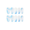 12 Sizes-24 Pcs Press On Nails JP1551