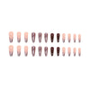 12 Sizes-24 Pcs Press On Nails W1492