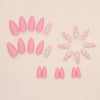 12 Sizes-24 Pcs Press On Nails W602