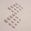 12 Sizes-24 Pcs Press On Nails W1197