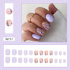 12 Sizes-24 Pcs Press On Nails W797