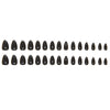 30 Pcs Press On Nails W1587