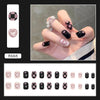 12 Sizes-24 Pcs Press On Nails R668