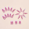 12 Sizes-24 Pcs Press On Nails W942