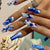 12 Sizes-24 Pcs Press On Nails JP2755