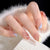 12 Sizes-24 Pcs Press On Nails R731